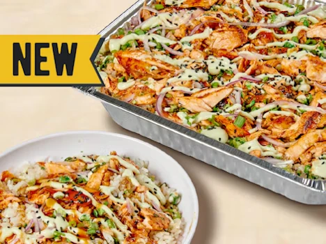 Photo of Tray of Wasabi Bowls