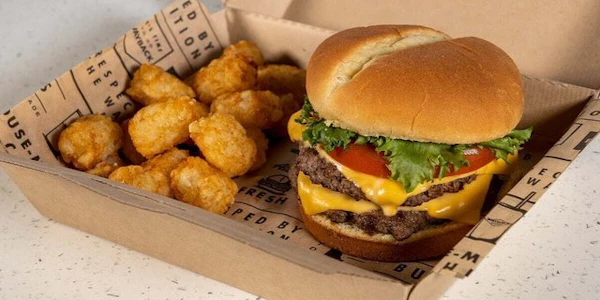 Photo of Double Cheeseburger Box