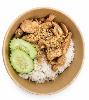 Photo of Garlic Chicken Bowl