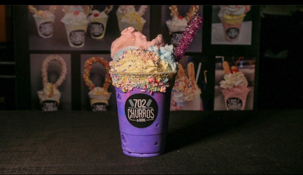 Photo of Cotton Candy Milkshake