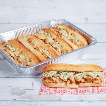 Photo of Flipped Chicken Sandwich Platter