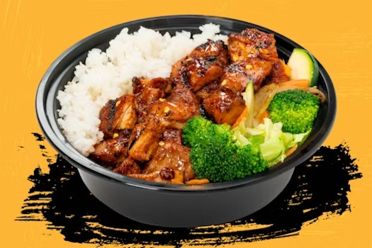 Photo of Spicy Chicken Teriyaki Bowl