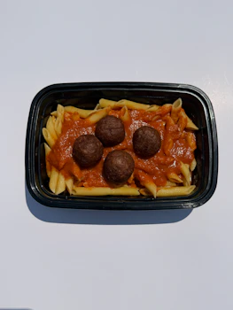 Photo of Vegetarian Meatball Marinara Bowl