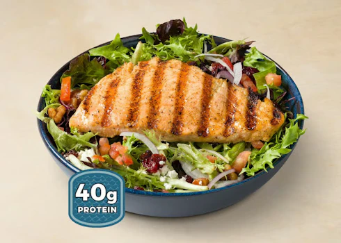 Photo of Petite Grilled Salmon Salad