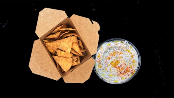 Photo of Tzatziki Dip with Chips