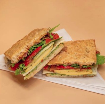 Photo of Gluten-Free Veggie Sandwich