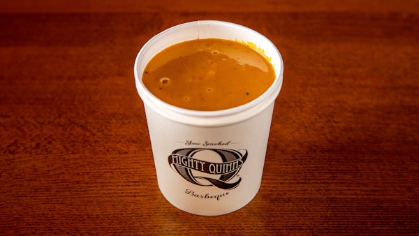 Photo of 16-Ounce Bottle of Carolina Mustard Sauce