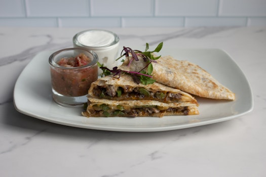 Photo of Steak Fajita Quesadilla Chips & Salsa