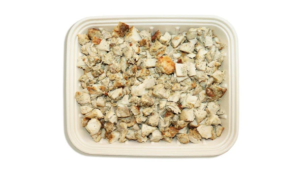 Photo of Tray of Antibiotic-Free Roasted Chicken