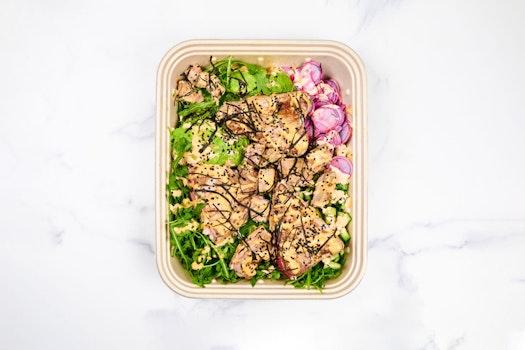 Photo of Small Catering Size Order of Spicy Tuna Bowl