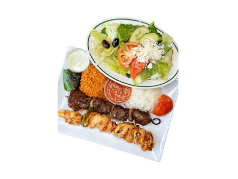 Photo of Combo Dinner (Two Skewers)