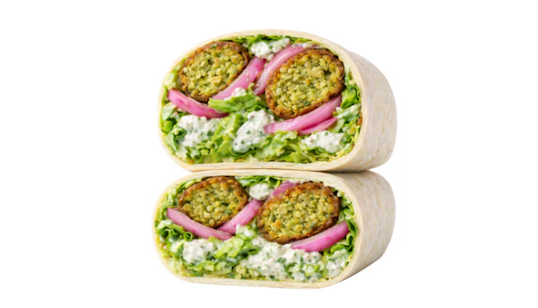 Photo of Vegan Falafel Wrap