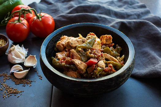 Photo of Medium Tray of Karahi Paneer