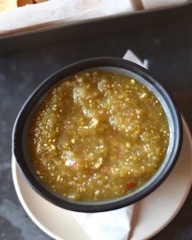 Photo of Side of Salsa Tomatillo & Chips