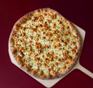 Photo of Individual Buffalo Pizza