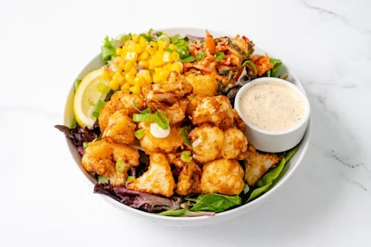 Photo of Crispy Cauliflower Salad
