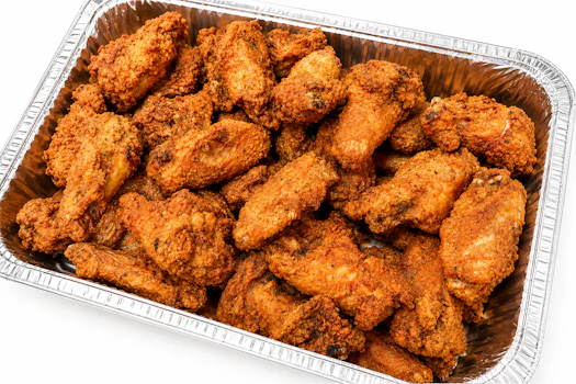 Photo of Half Tray of Buffalo Wings