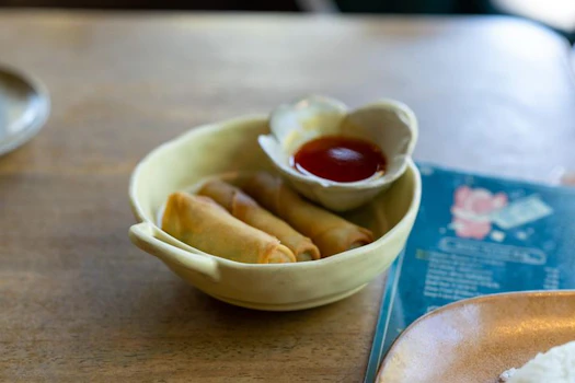 Photo of Vegetable Egg Rolls