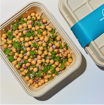 Photo of Chickpeas Salad Tray