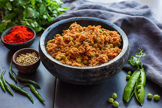 Photo of Medium Tray of Keema Muttar
