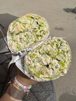Photo of Chicken Caesar Wrap Bagged Lunch