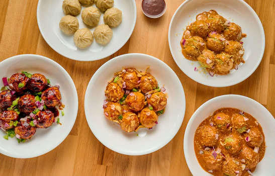 Photo of Vegetable Momos Tray