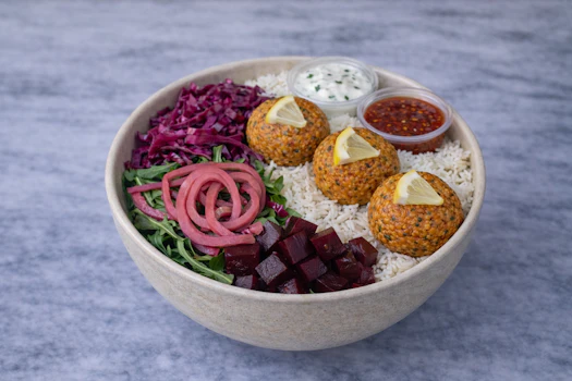 Photo of Lentil Balls Bowl