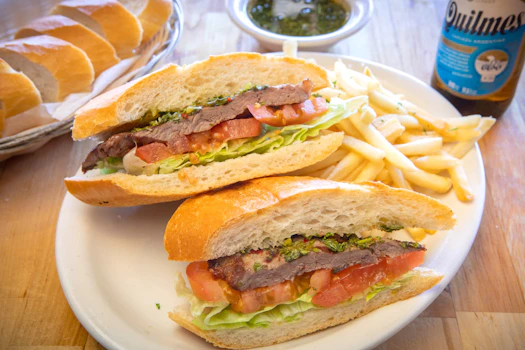 Photo of NY Steak Sandwich