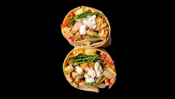 Photo of Souvlaki Chicken Wrap