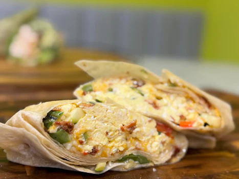 Photo of Healthy Breakfast Burrito