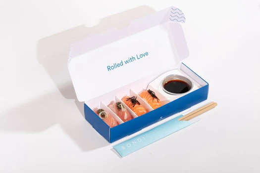 Photo of 4 Pieces - Build Your Own Nigiri Box
