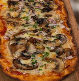 Photo of Mushroom Flatbread