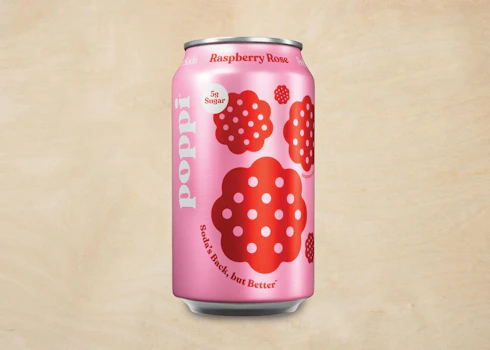 Photo of Poppi Raspberry Rose