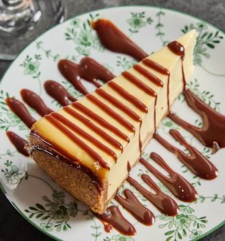 Photo of Slice of Cheesecake