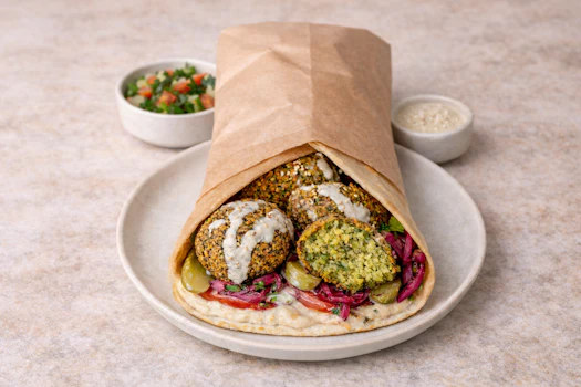 Photo of Falafel Veggie Wrap