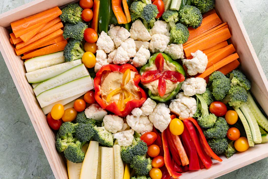 Photo of Small Fresh Crudité Platter