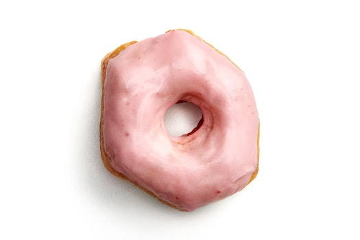 Photo of Strawberry Iced Donut