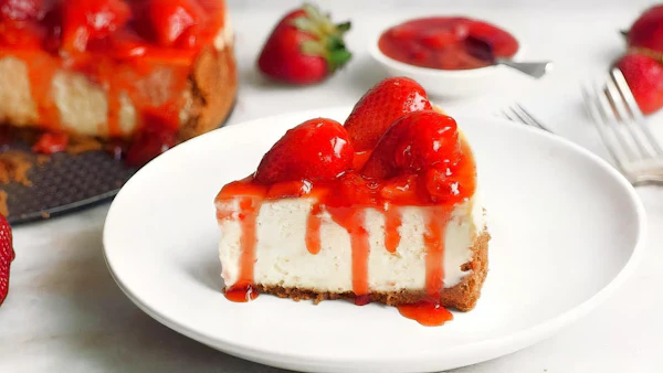 Photo of Strawberry Cheesecake