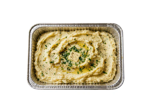 Photo of Tray of Creamy Mashed Potatoes for 6 People