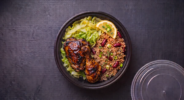 Photo of Jerk Chicken Bowl