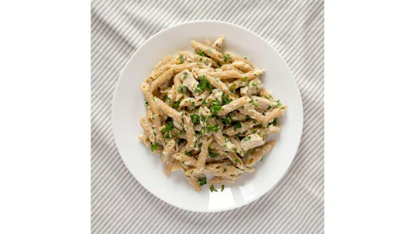 Photo of Garlic Parmesan Chicken Alfredo