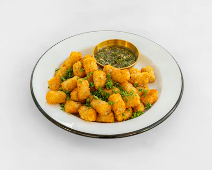 Photo of Tater Tots & Gremolata