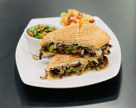 Photo of Cheesesteak Panini
