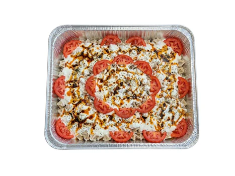 Photo of Half Tray of Manti Turkish Meat Ravioli