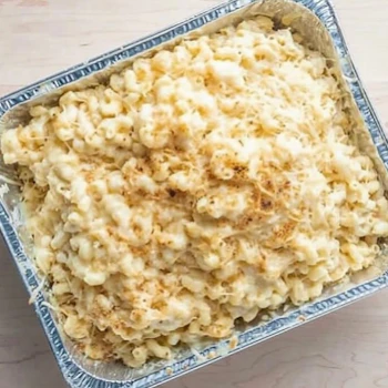 Photo of Half Pan of Mac & Cheese