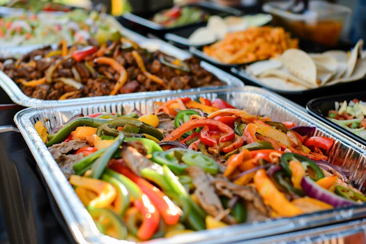 Photo of Chicken Fajita Hot Bar