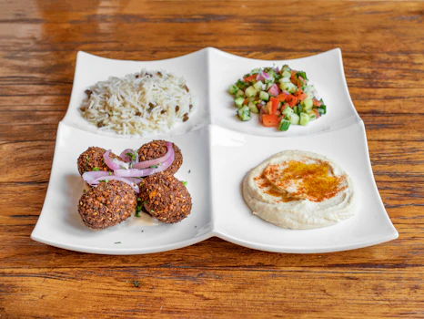 Photo of Falafel Lunchbox