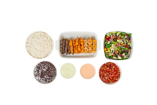 Photo of Small Build Your Plate Bar