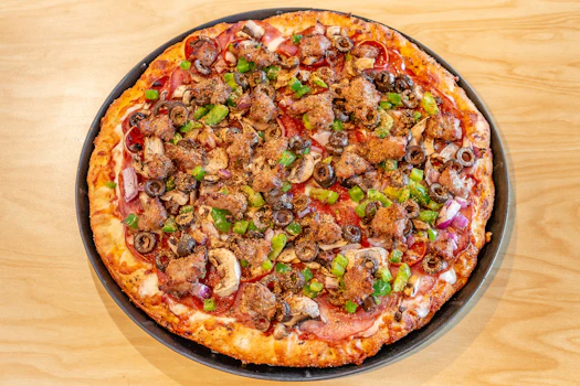 Photo of 8" Combination Pizza