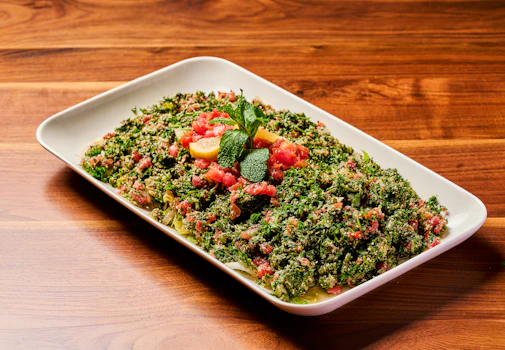 Photo of Half Tray of Tabouleh Salad